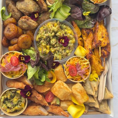 Box Apéros exotique découverte