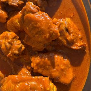 Cari crevettes ou poulet ou poisson