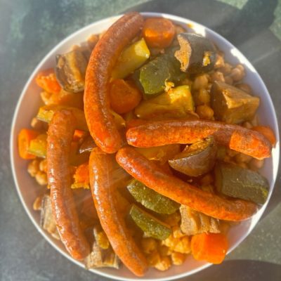 Couscous Royal au poulet ou agneau