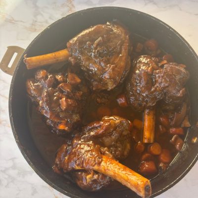 Gigot ou souris d’agneau