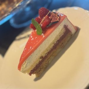 Entremets / fruitier / fraisier