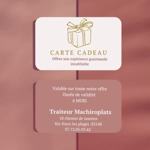 Carte Cadeau