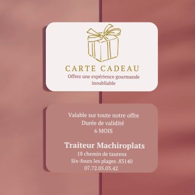 Carte Cadeau