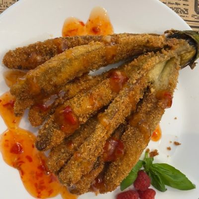 Assortiment de Légumes Panés - Apéros