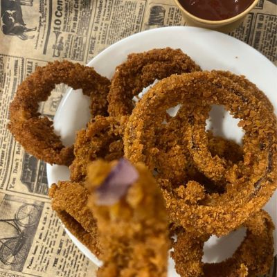 Assortiment de Légumes Panés - Apéros