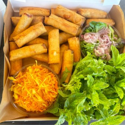 10  SAMOUSSAS  boeuf /végétarien/poisson