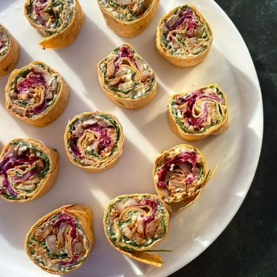 🌯 Wraps Signature à Partager — 24 pièces