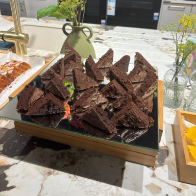 Mousse au chocolat - Brownie ExtraFondant