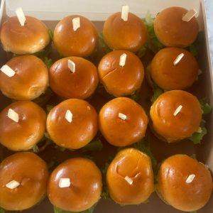 Plateaux BURGER GOURMETS