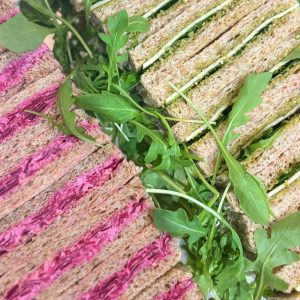 Box club sandwiches — 30 pièces