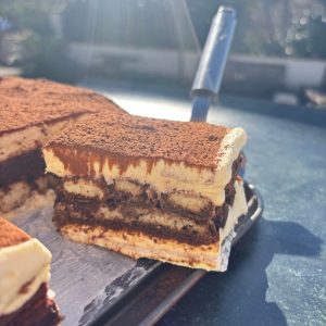 Tiramisu fait maison- Dessert de soirée