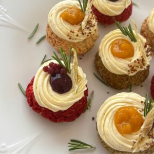 Plateaux de choux  collection  "BIJOUX"