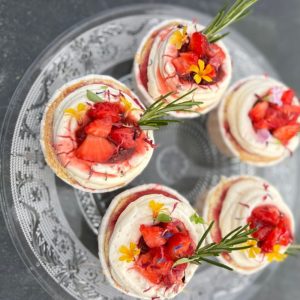 Mini gateaux - Desserts Individuel