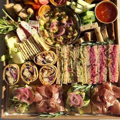 🌯 Wraps Signature à Partager — 24 pièces