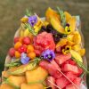Plateaux de fruits frais