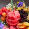 Plateaux de fruits frais