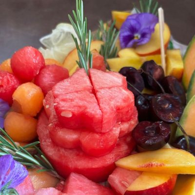 Plateaux de fruits frais