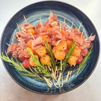 Plateaux de fruits frais