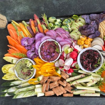 Plateaux_de_legumes_dips_de_legumes_traiteur2 Plateau de Dips – Légumes & Flowers