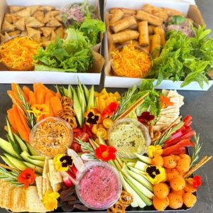 Plateau Mixte Nems & Samoussas (30pcs)