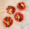 Salade de fruits marinée à la vanille — 200 g (10pcs)