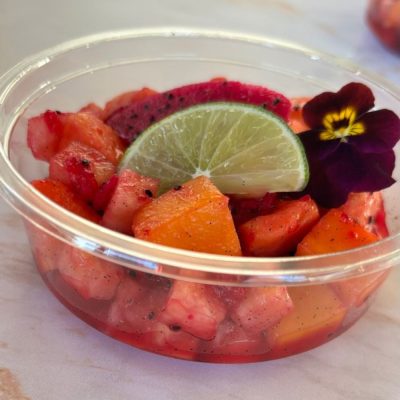 Salade de fruits marinée à la vanille — 200 g (10pcs)