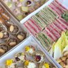 Box club sandwiches — 20 pièces