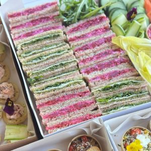 Box club sandwiches — 20 pièces