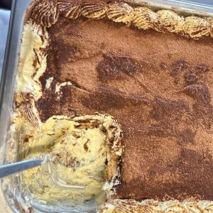 Tiramisu géant à partager 🌿