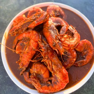 Traiteur_machiroplats_plats_faitmaison Cari de gambas aux épices