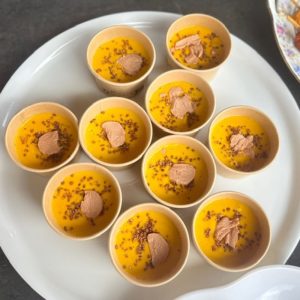 Veloutés crémeux de légumes de saison