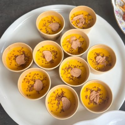 Veloutés crémeux de légumes de saison