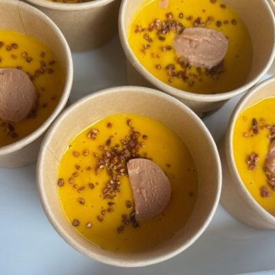 Veloutés crémeux de légumes de saison