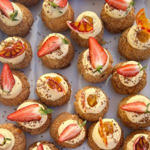 Plateaux de choux  collection  "BIJOUX"