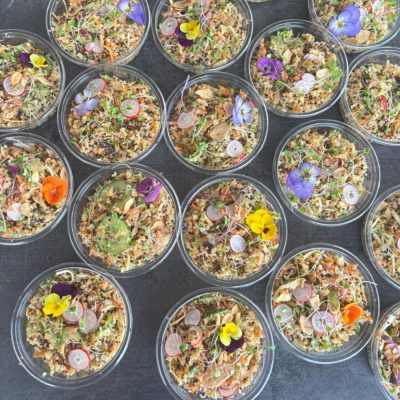 Quinoa_salade_individuel_TraiteurMachiroplats Verrines de taboulé gourmand & légumes — 12 pièces