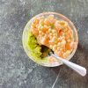 Salade individuelle aux crevettes — 250 g (10pcs)
