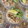 Salade individuelle aux crevettes — 250 g (10pcs)