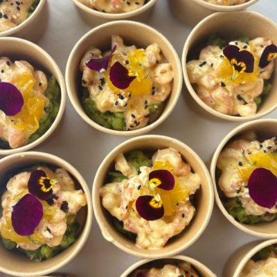 plateau_complement_box Verrines de tartare de crevettes — 12 pièces