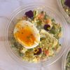 Salade individuelle végétariennes — 250 g (10 pièces)