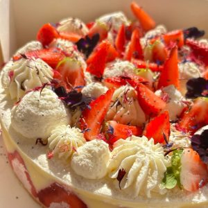 Fraisier maison 🍓
