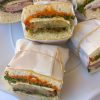 Box Focaccia sandwiches 12 ou 20 pièces NEW