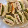 Box Focaccia sandwiches 12 ou 20 pièces NEW