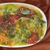 Salade de Tomates en 3 Couleurs (accompagnement)