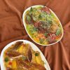 Salade de Tomates en 3 Couleurs (accompagnement)