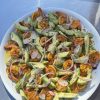 Salade de Grosses Crevettes, Avocat & Citron Vert (accompagnement)