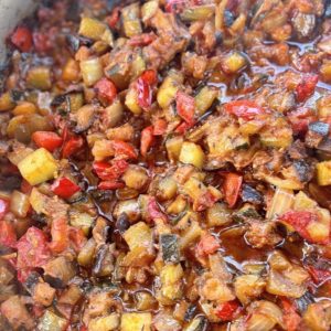 Confit de Ratatouille Provençale Maison 🌿☀️ (accompagnement)