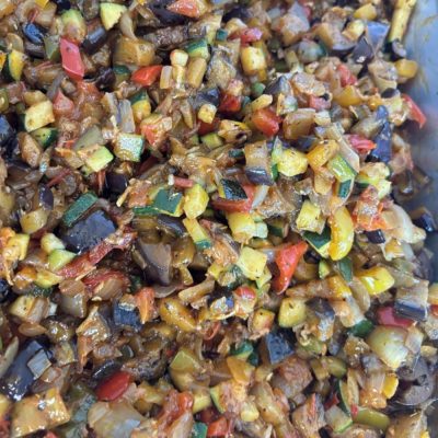 Confit de Ratatouille Provençale Maison 🌿☀️ (accompagnement)