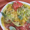 Salade de Tomates en 3 Couleurs (accompagnement)