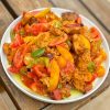 Tomates d’Été & Panzanella Crémeuse (accompagnement)