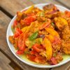 Tomates d’Été & Panzanella Crémeuse (accompagnement)